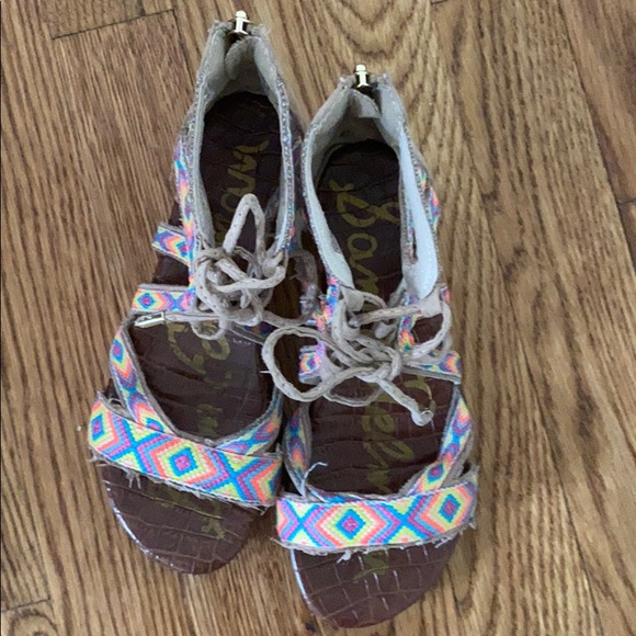 Sam Edelman sandals.  Gorgeous! - Picture 7 of 10